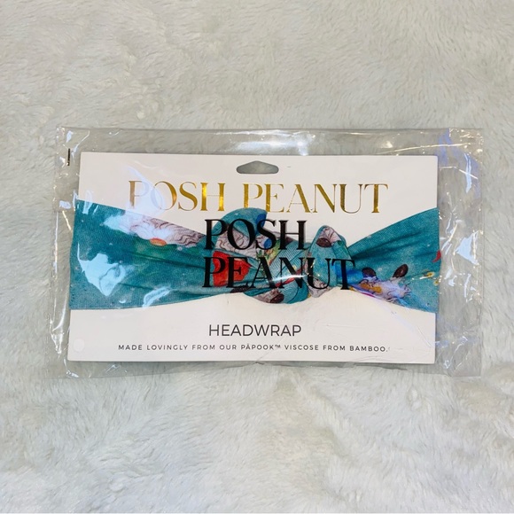 Posh Peanut Accessories Nib Pp Headwrap Sold Separate Poshmark
